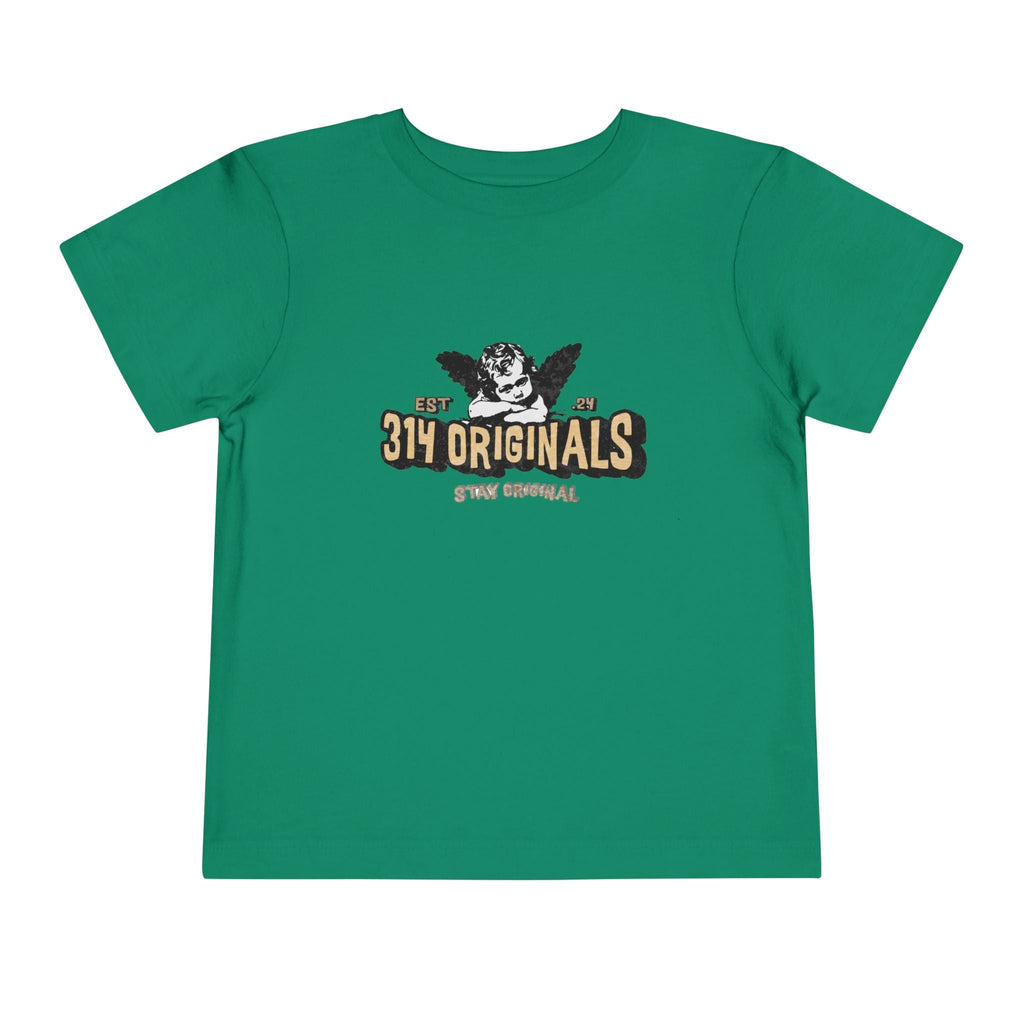 314 Originals Vintage Angel Logo Toddler Tee Printify Kids clothes  314 Originals