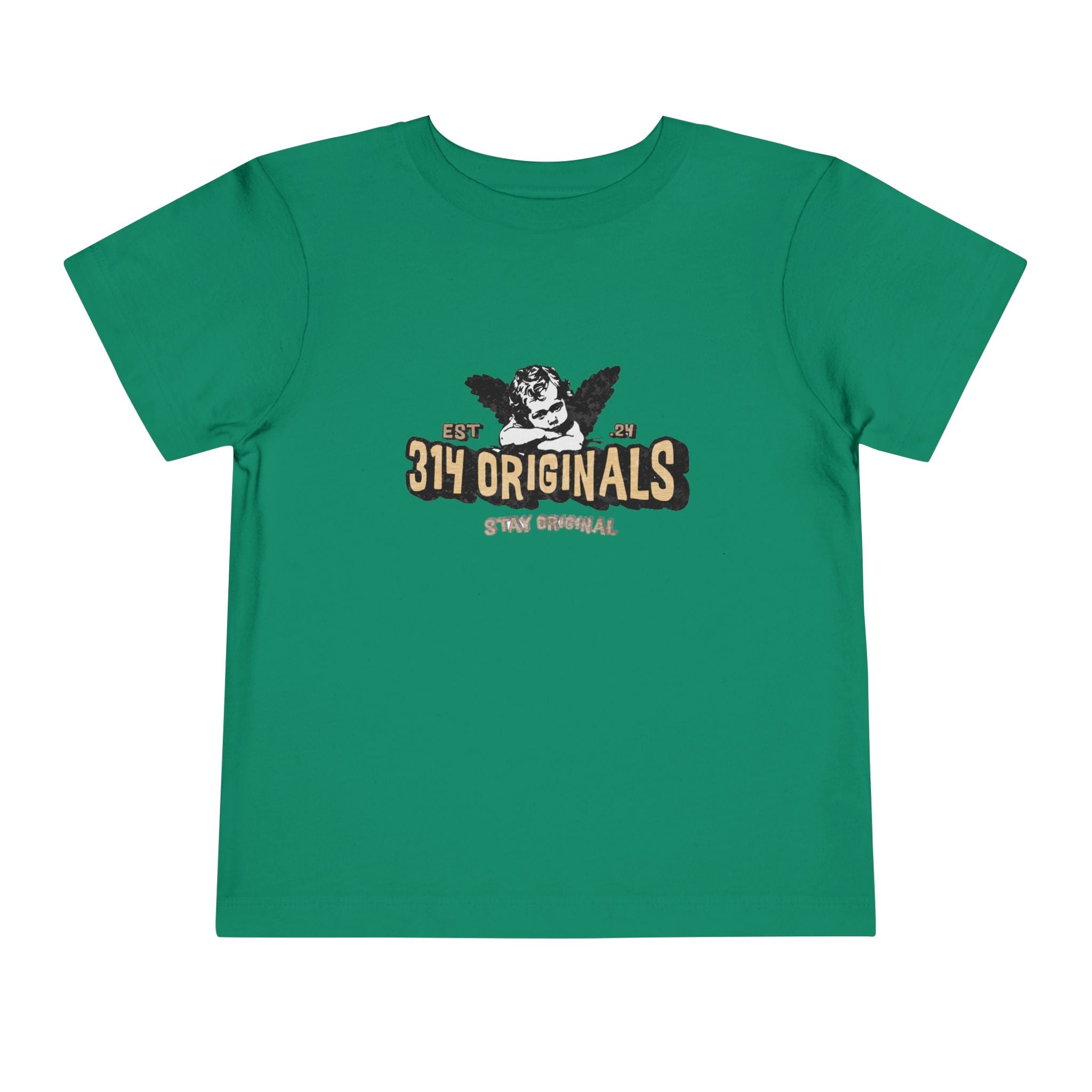 314 Originals Vintage Angel Logo Toddler Tee Printify Kids clothes  314 Originals