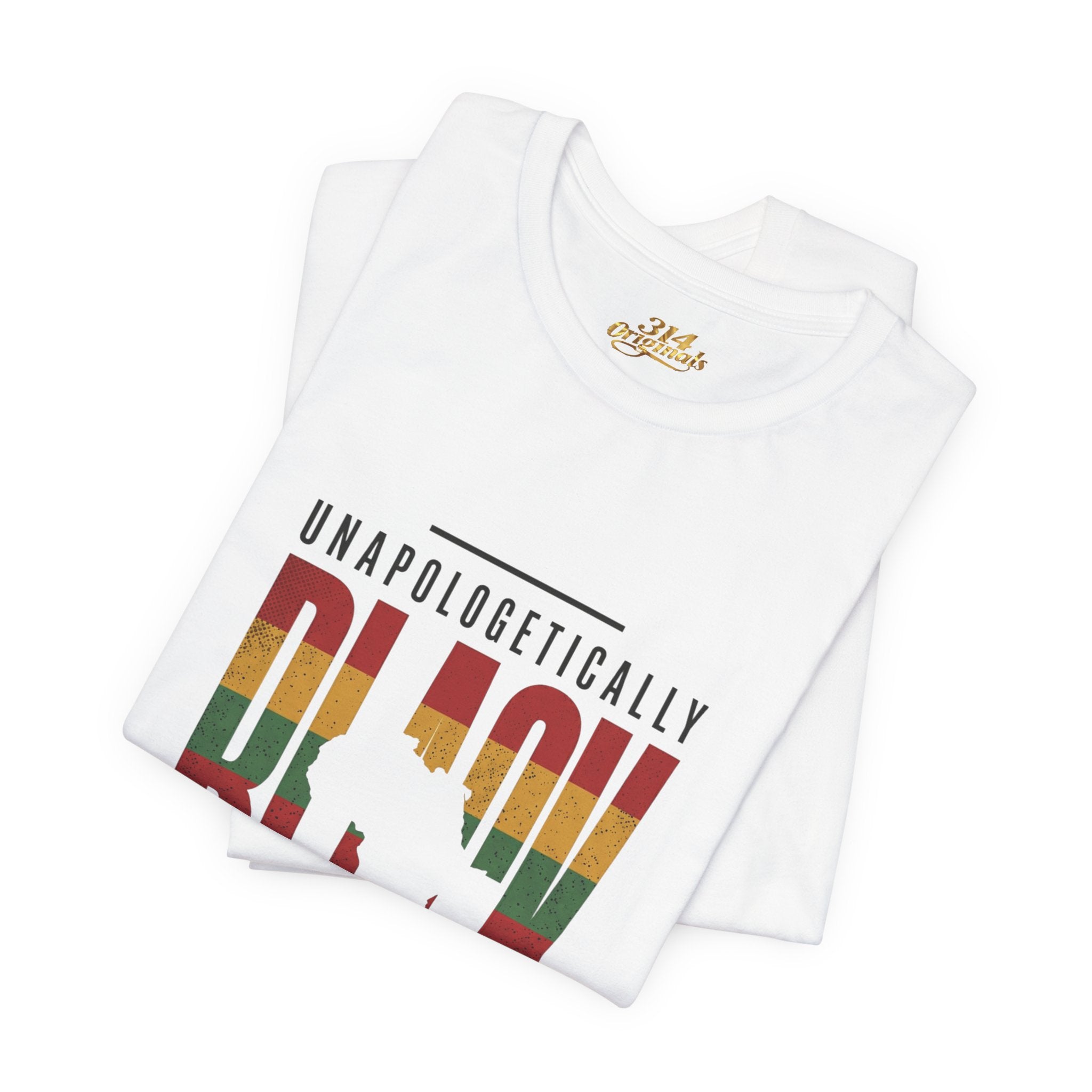 Unapologetically Black T-Shirt | Juneteenth Pan-African 1865 Freedom Tee