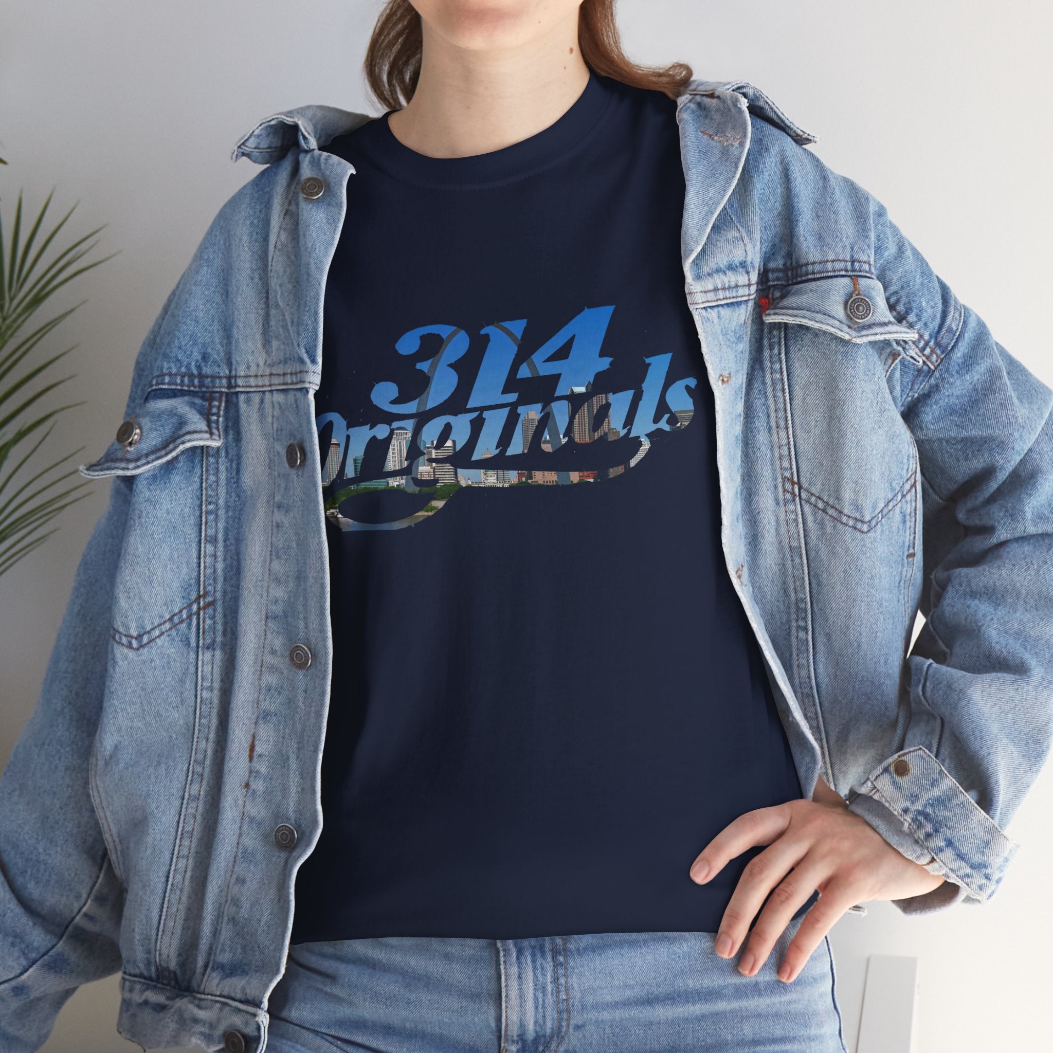 314 Originals Graphic Tee — Retro Script Streetwear T-Shirt - 314 Originals