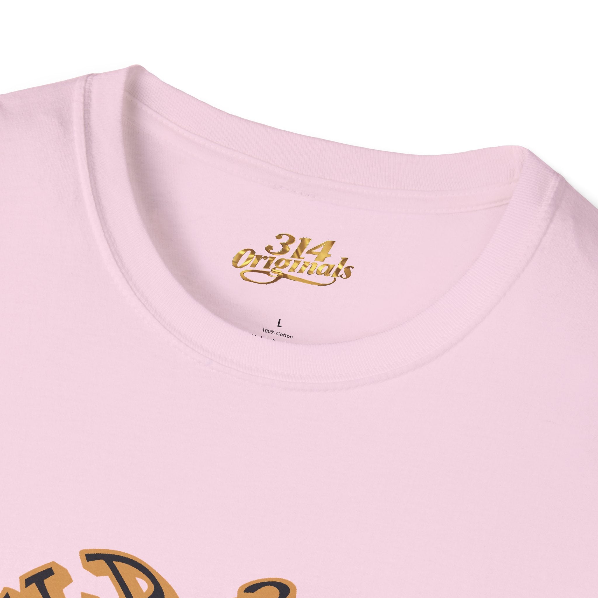 Wild About Grandma Leopard Heart T-Shirt Printify T-Shirt  314 Originals