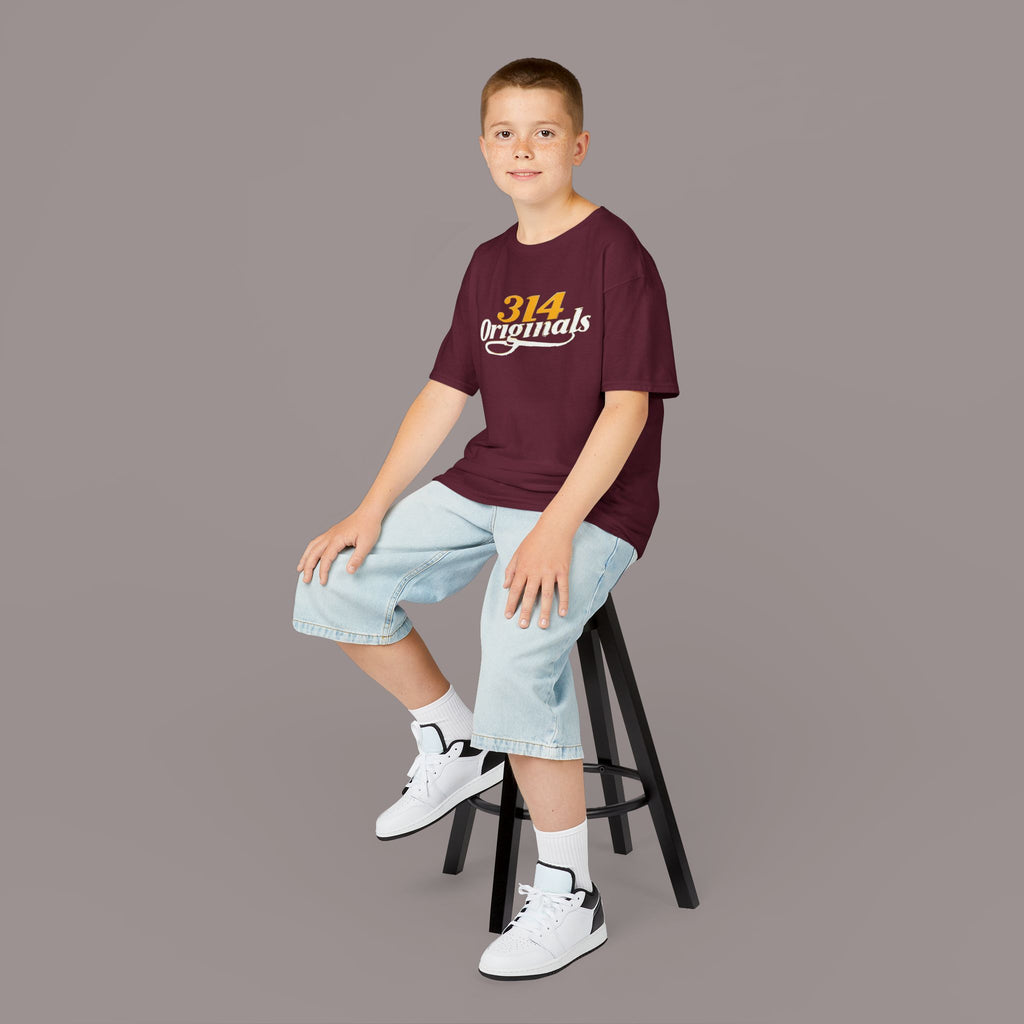 "314 Originals" Vintage Script Graphic - 314 Originals