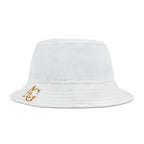 AGO White Bucket Hat — Casual Sun Hat - 314 Originals