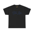 The Lou Script Black Tee — Vintage Script Graphic T-Shirt - 314 Originals