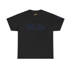 The Lou Script Black Tee — Vintage Script Graphic T-Shirt - 314 Originals