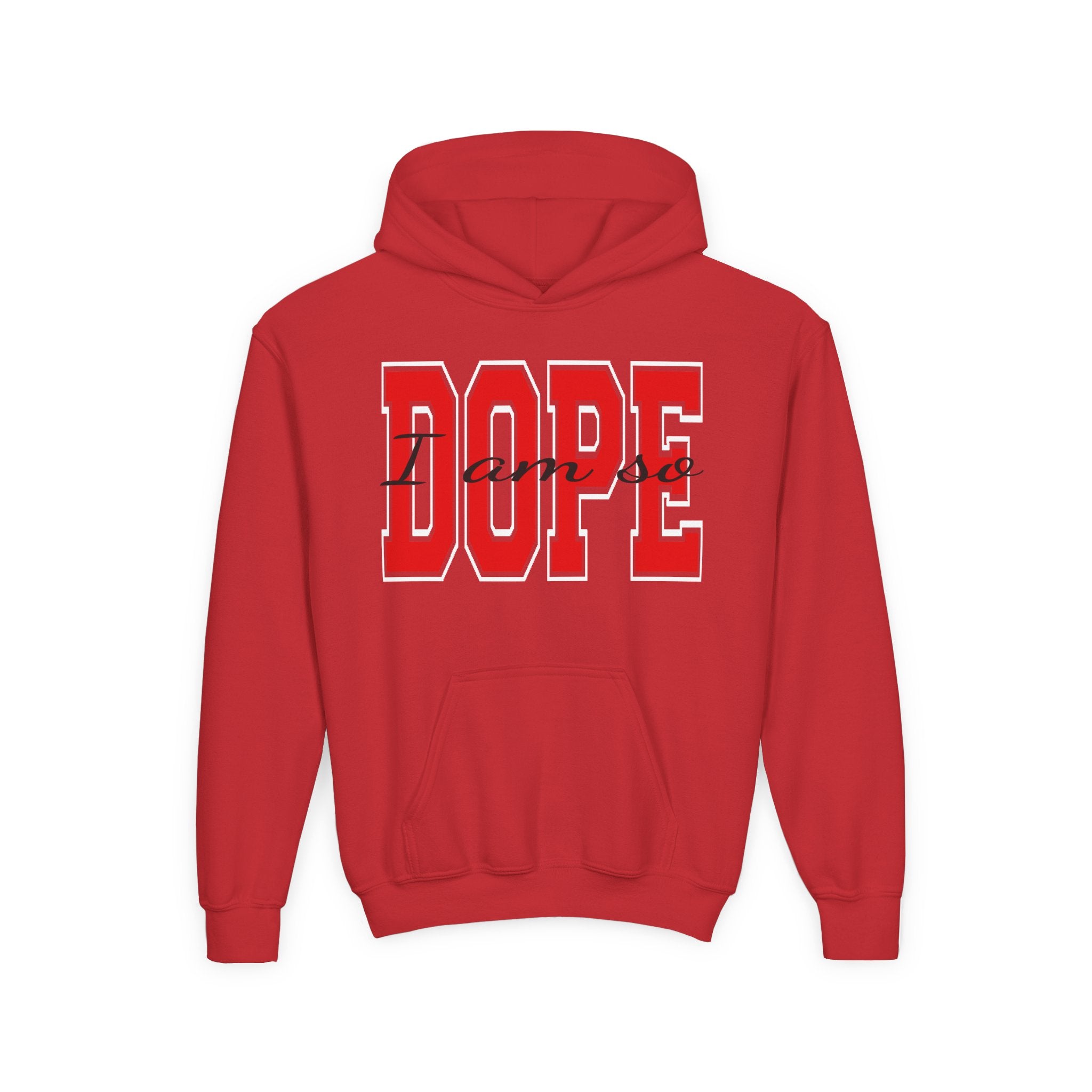 'I Am So DOPE' Varsity Graphic Pullover
