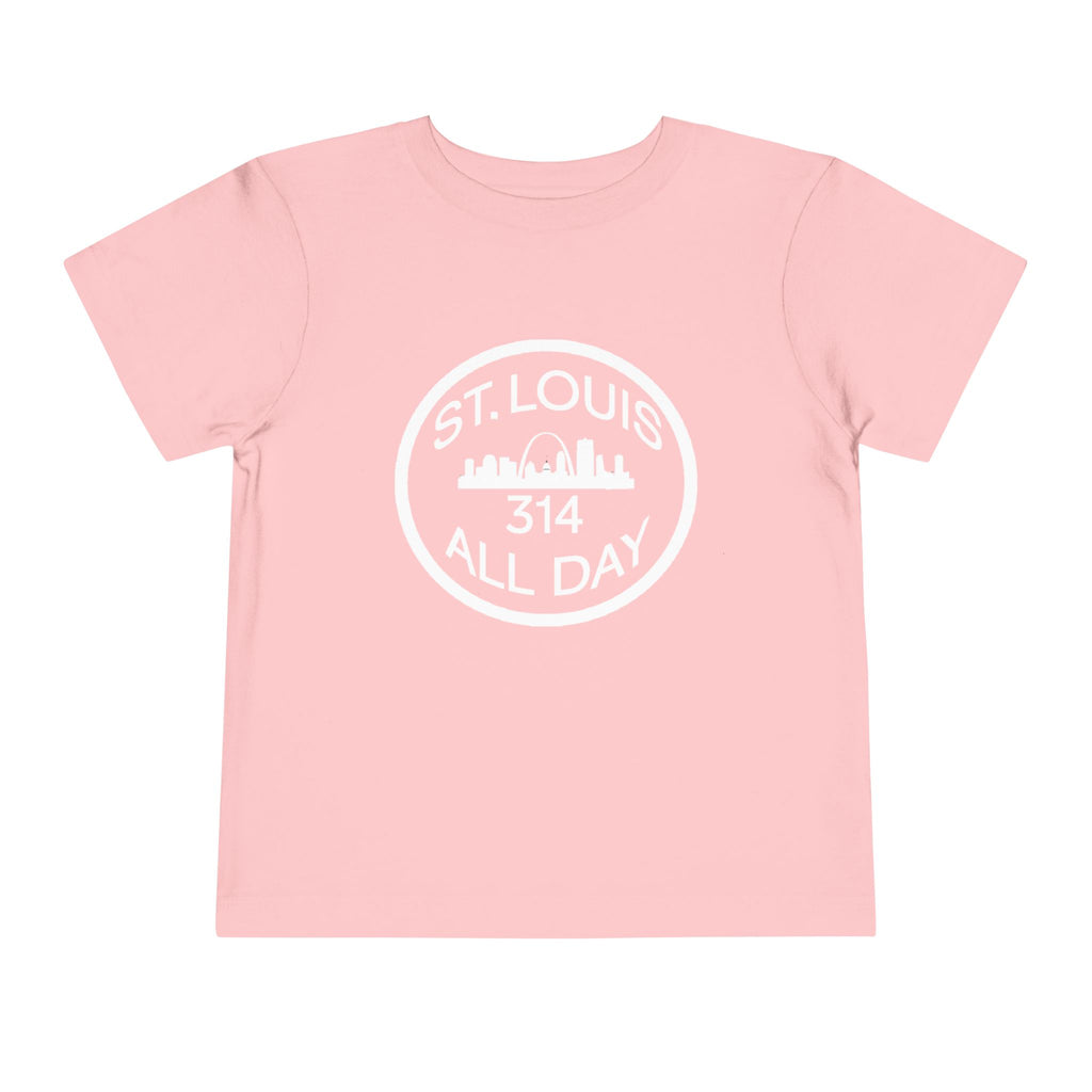 St Louis 314 All Day Toddler Tee - 314 Originals