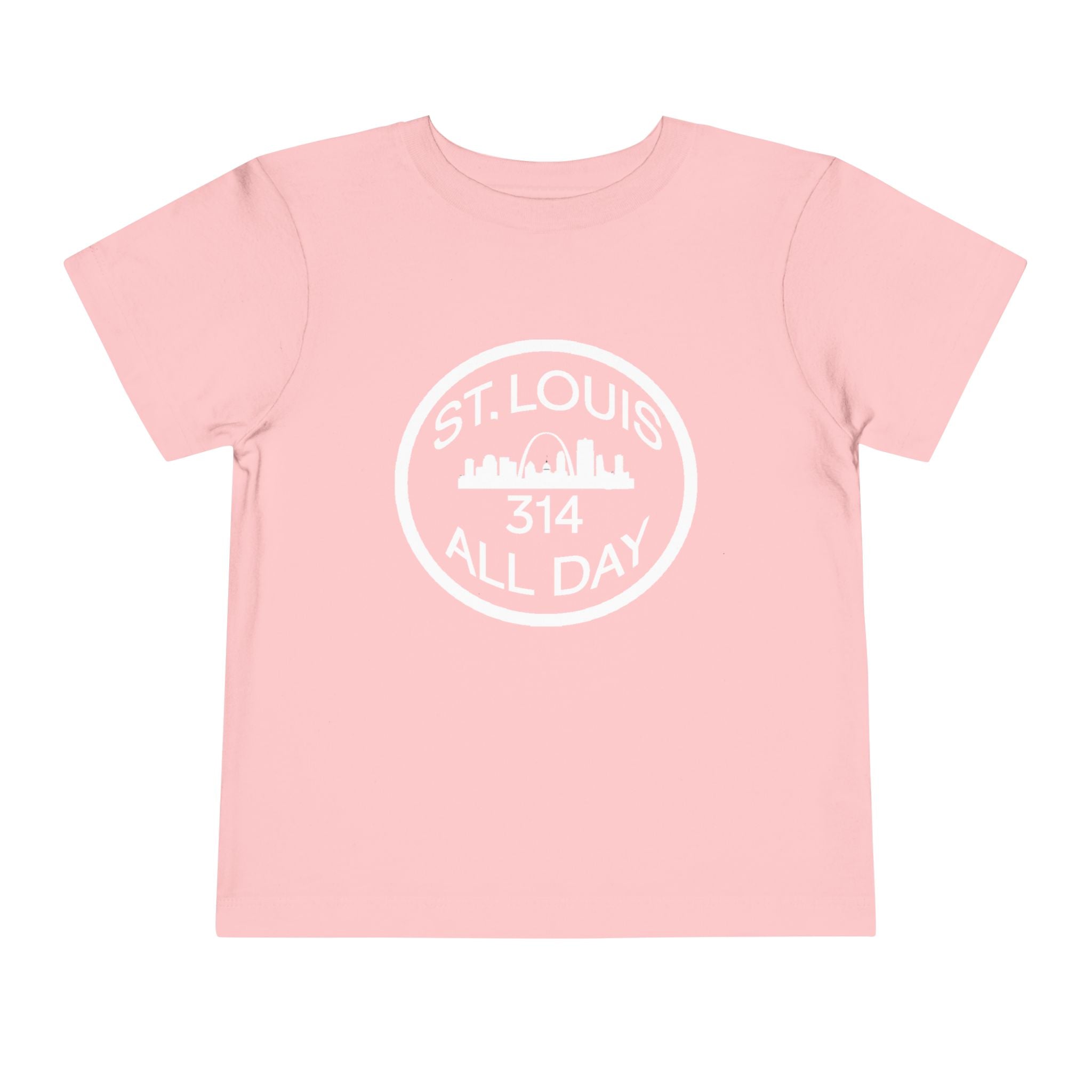 St Louis 314 All Day Toddler Tee - 314 Originals
