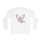 Breast Cancer Awareness Butterfly Long Sleeve Tee - 314 Originals