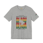 Unapologetically Black T-Shirt | Juneteenth Pan-African 1865 Freedom Tee