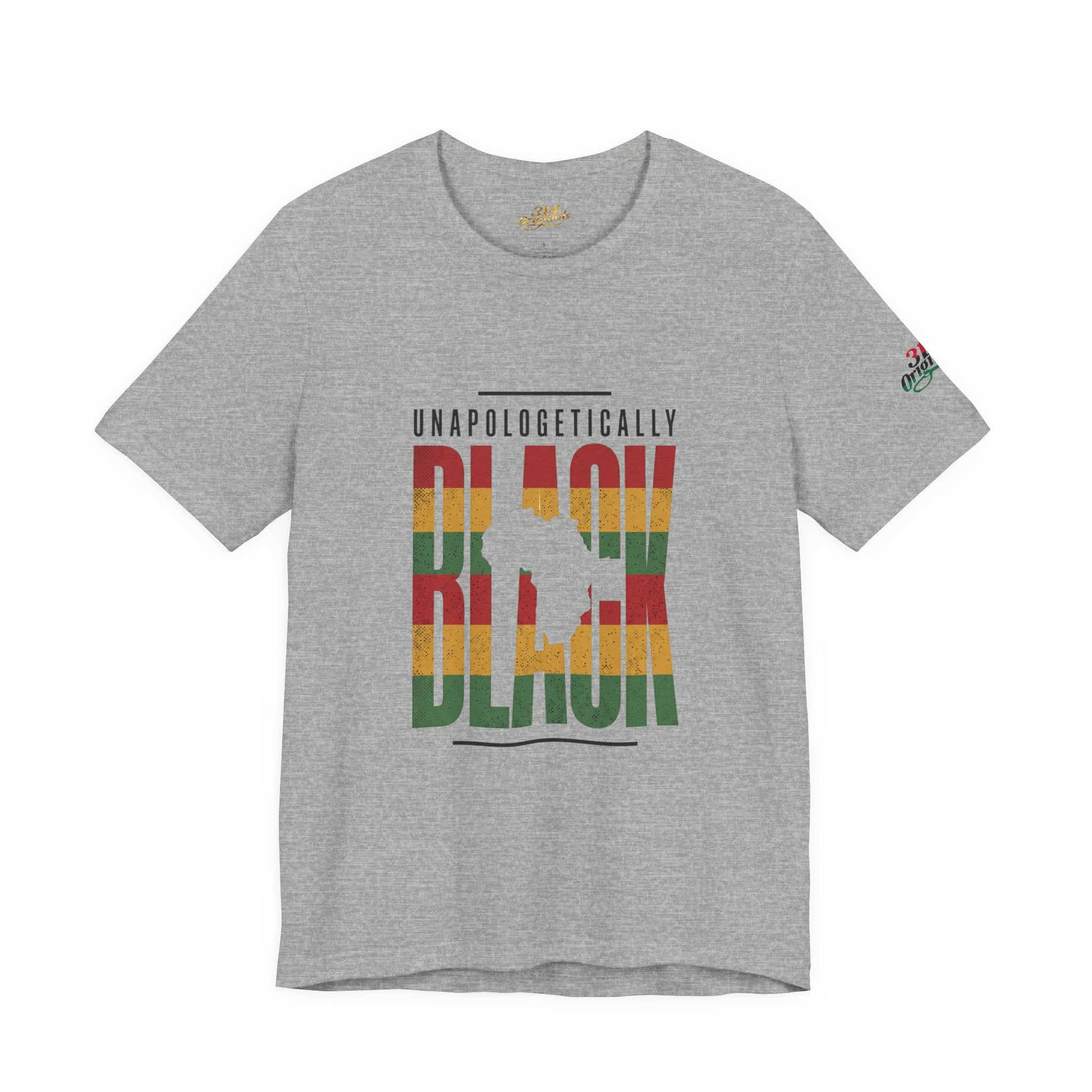 Unapologetically Black T-Shirt | Juneteenth Pan-African 1865 Freedom Tee