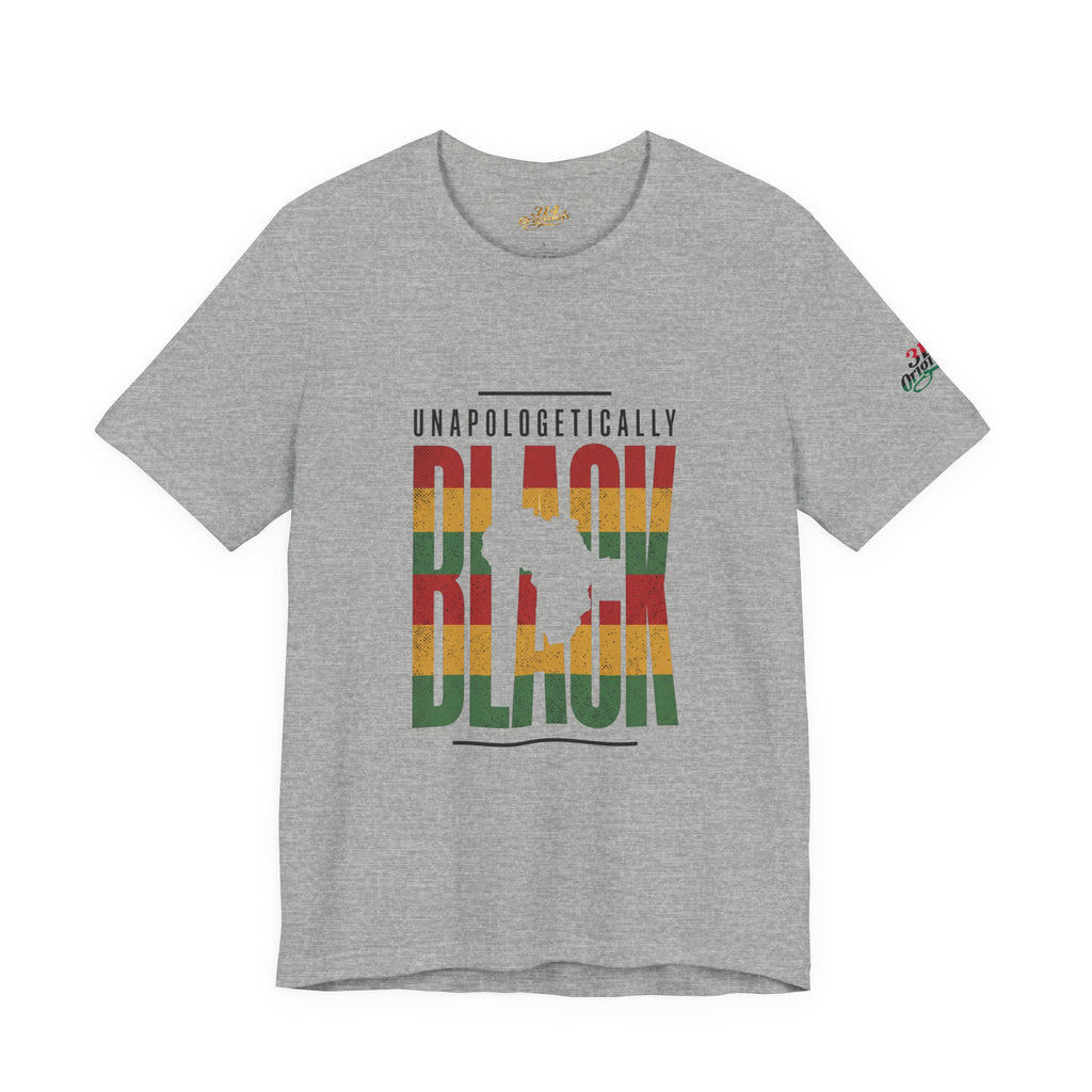 Unapologetically Black T-Shirt | Juneteenth Pan-African 1865 Freedom Tee