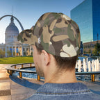 Embroidered "St. Louis" Closed-Back Structured Cap — Baseball Hat with 314 Retro Logo