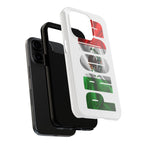 Mexico Pride Tough Phone Case — Mexican Flag Vertical 'PRIDE' Design Printify Phone Case  314 Originals