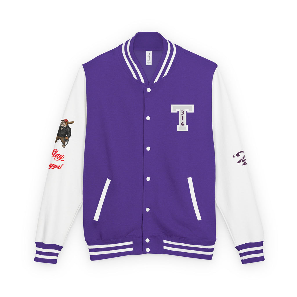314 Retro Campus Varsity Letterman Jacket - 314 Originals