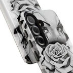 Noir Clown Face with Rose Shockproof Phone Cover - 314 Originals