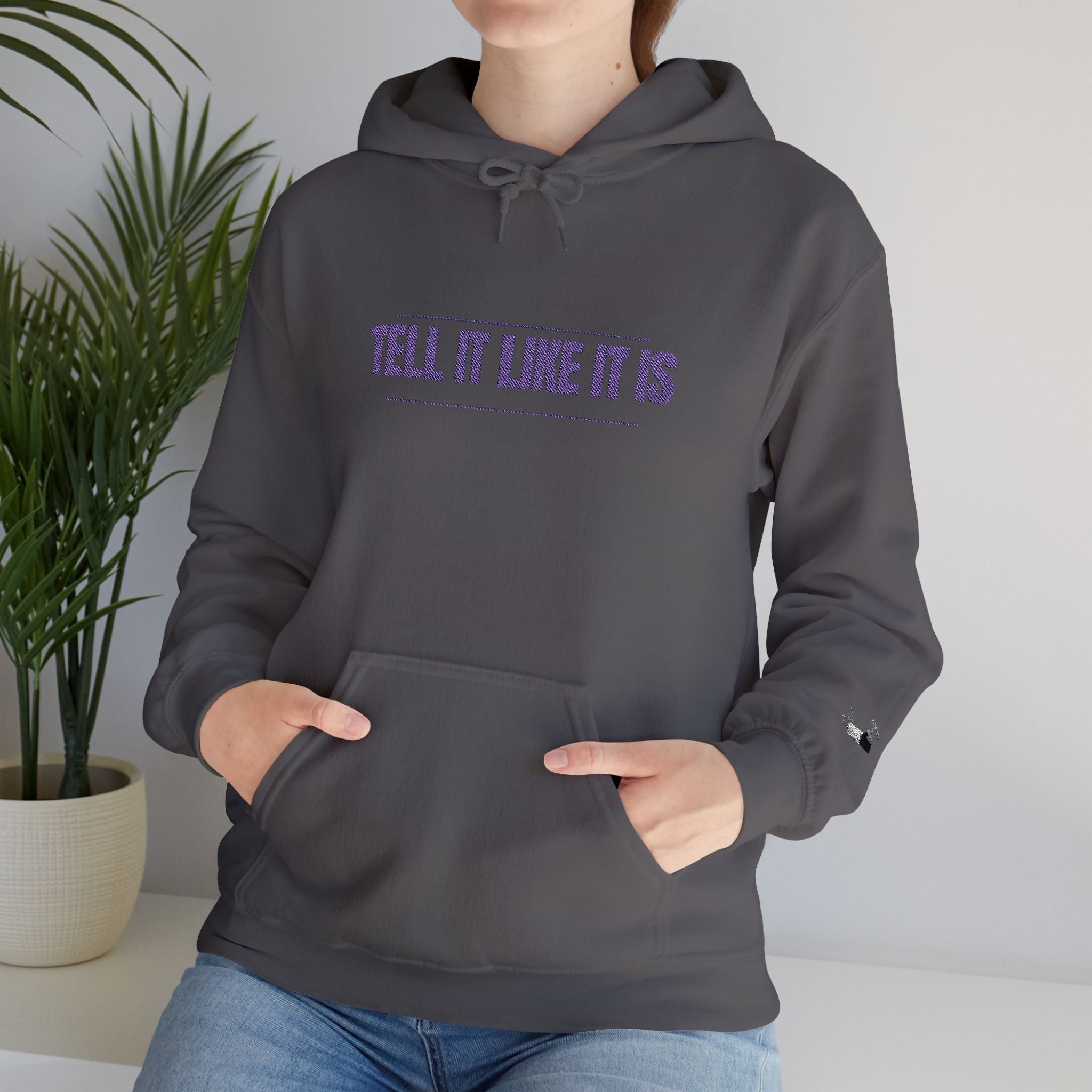 Tell It Like It Is Hoodie — Bold Statement Pullover for Honest, Confident Style Printify Hoodie  314 Originals
