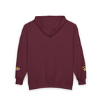 King's Gear Zip Hoodie — Full‑Zip with Gold Crown Emblem - 314 Originals