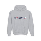 Youngstown Ohio Flag Hoodie — Youth USA Map Pullover - 314 Originals