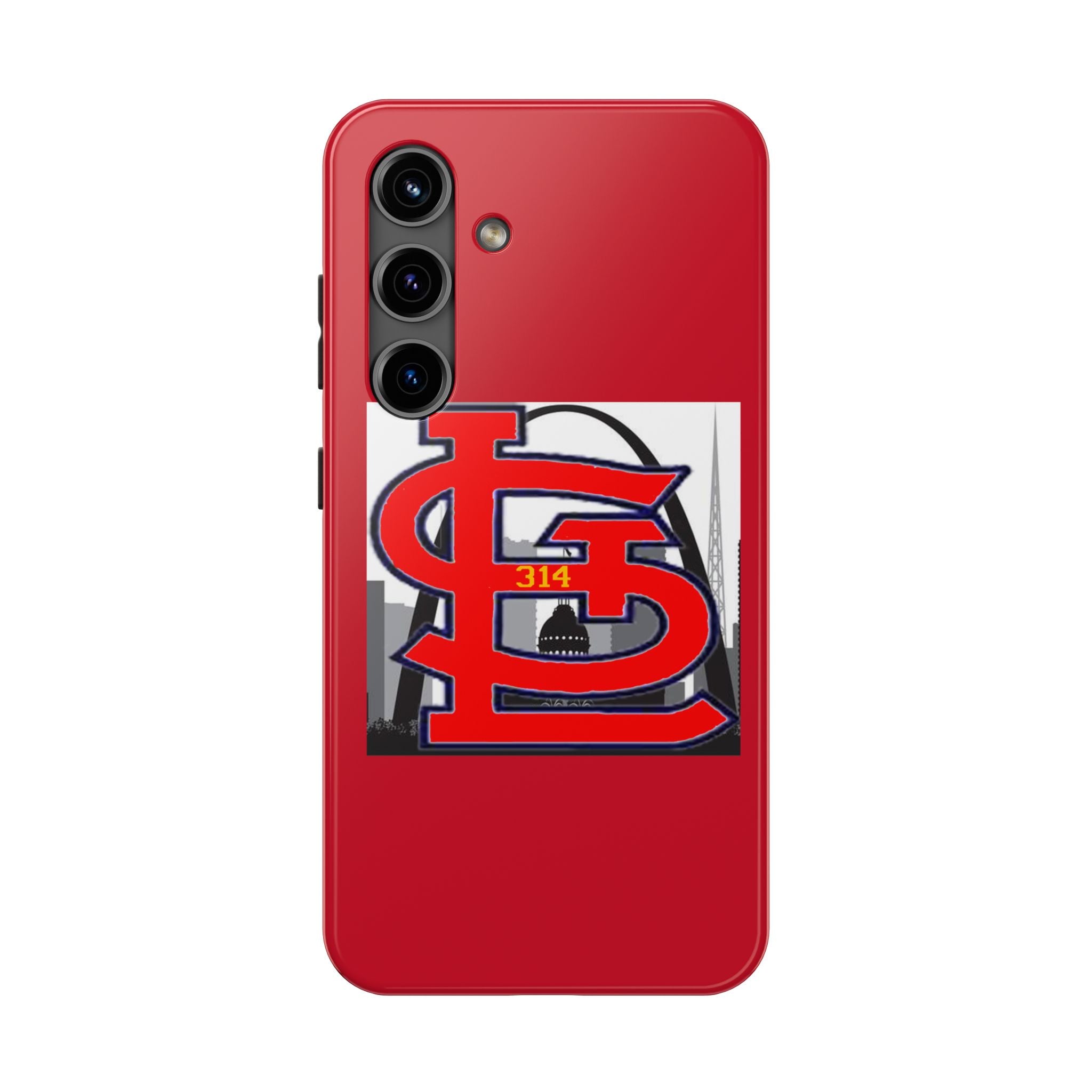 So St. Louis Tough Phone Case - 314 Originals