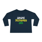 "Mom's Favorite Kid" Toddler Long Sleeve Tee — Graphic Shirt - 314 Originals