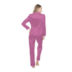 Pink Satin Women’s Pajama Set — Luxe Sleepwear - 314 Originals