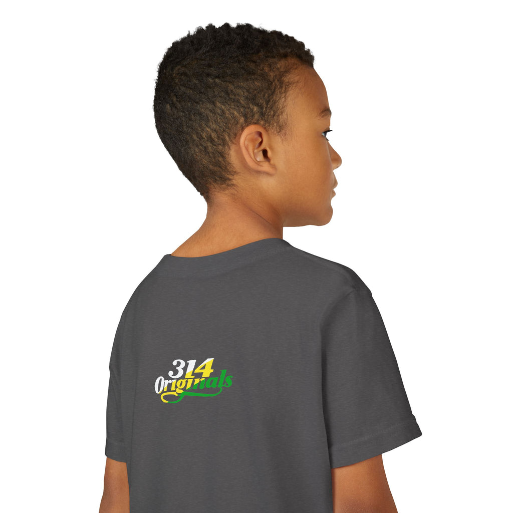 Boys "Favorite Kid" Retro Yellow & Green Graphic T-Shirt - 314 Originals