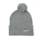 Embroidered Pom-Pom Knit Cap — '314 Originals' Beanie Printify Hats  314 Originals