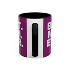 Best. Mom. Ever. Purple Accent Coffee Mug Printify Mug  314 Originals