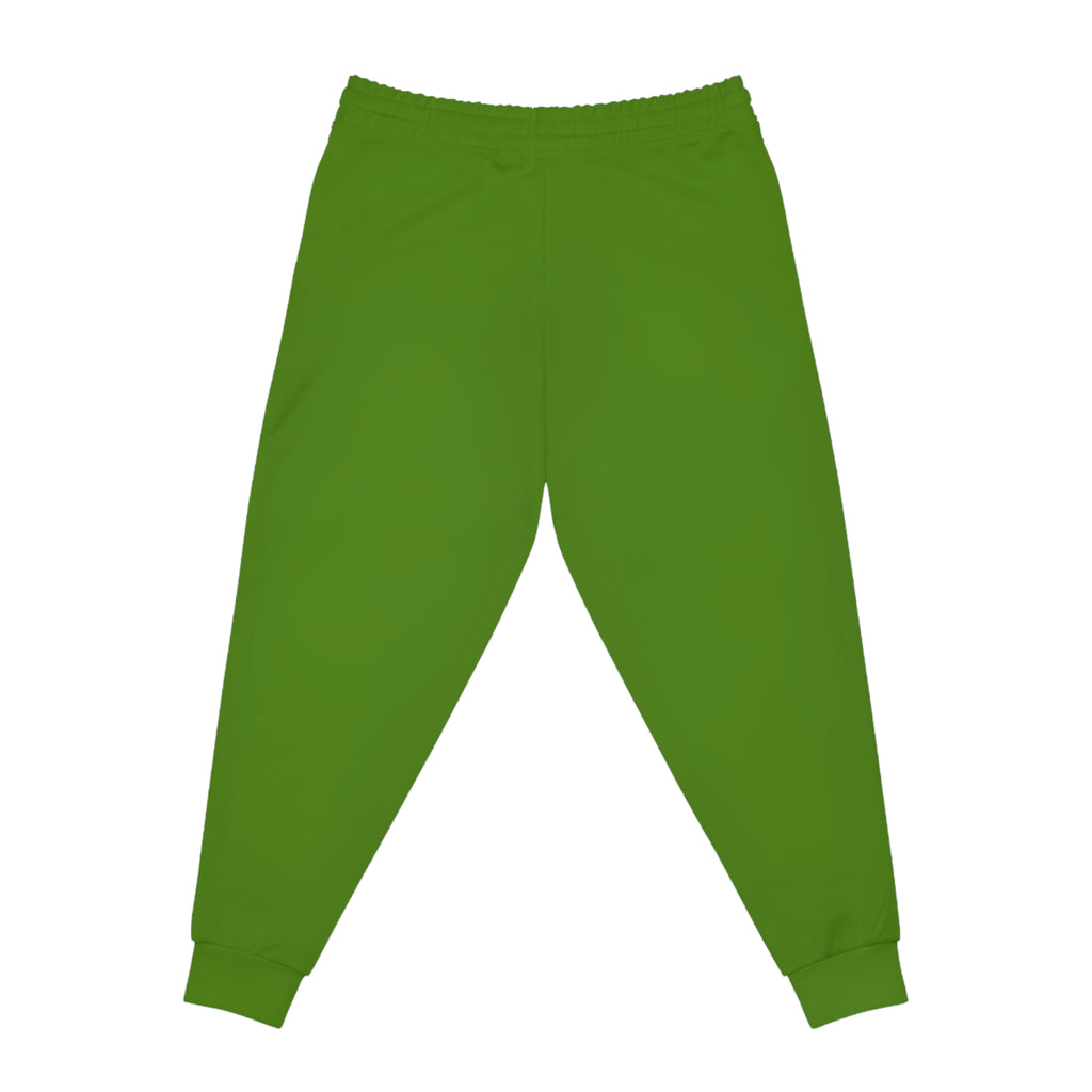 Green 314 Originals Athletic Joggers – Retro Script Logo Sweatpants