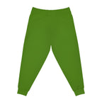 Green 314 Originals Athletic Joggers – Retro Script Logo Sweatpants