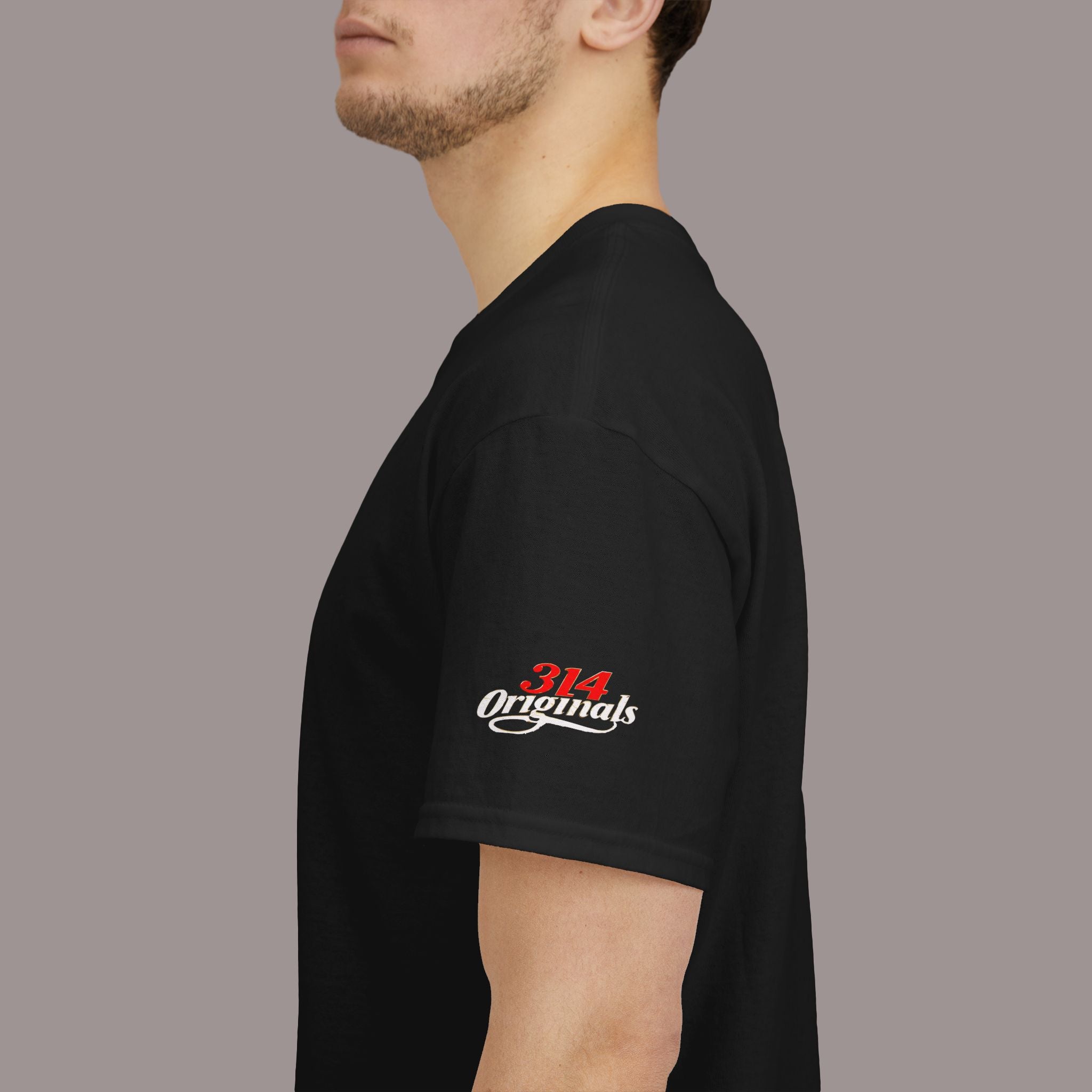 Franklin Noir Silhouette T‑Shirt