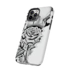 Noir Clown Face with Rose Shockproof Phone Cover - 314 Originals