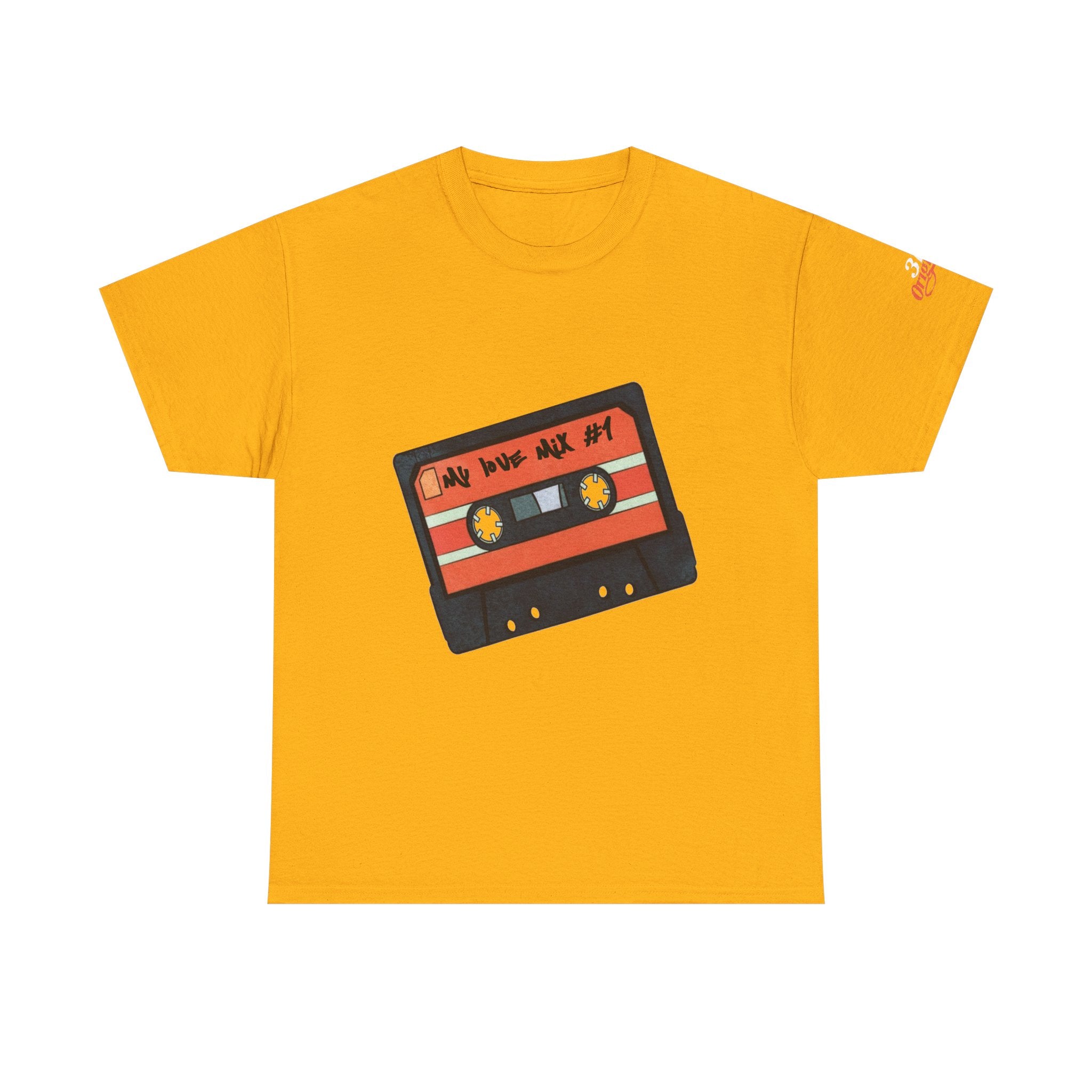 My Love Mix — Vintage Mix Tape Graphic T-Shirt - 314 Originals