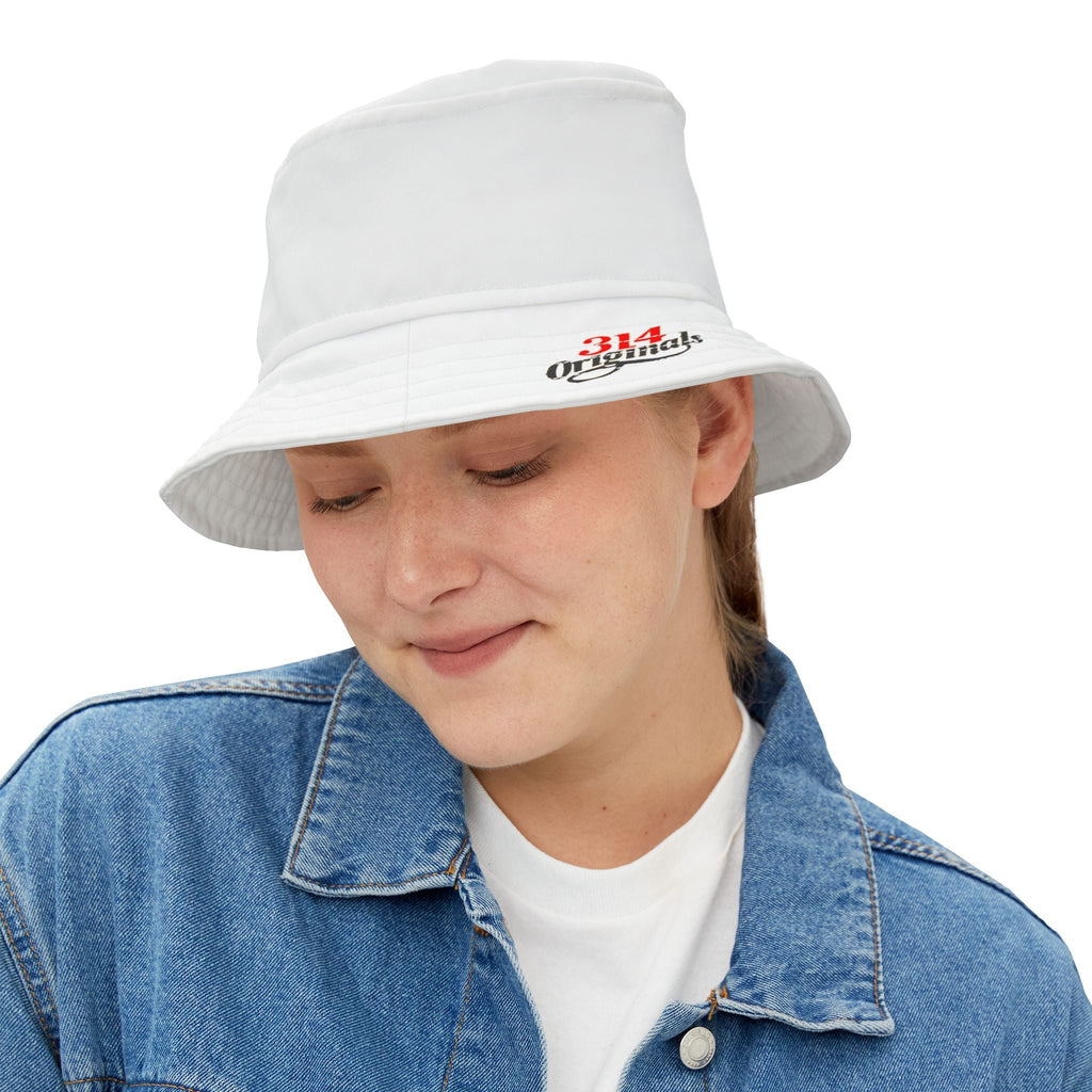 Bucket Hat - 314 Original Embroidered Logo Printify Hats  314 Originals