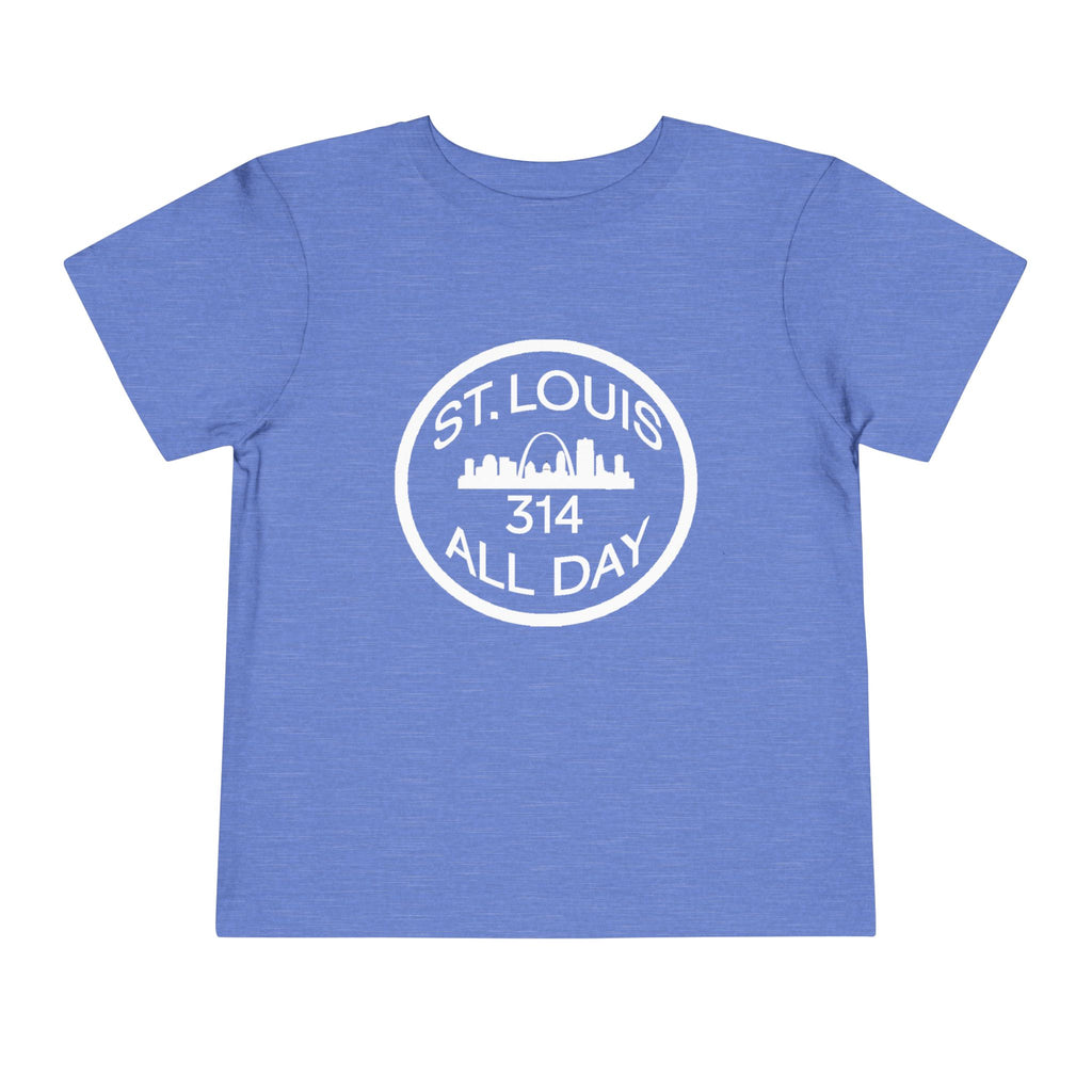 St Louis 314 All Day Toddler Tee - 314 Originals