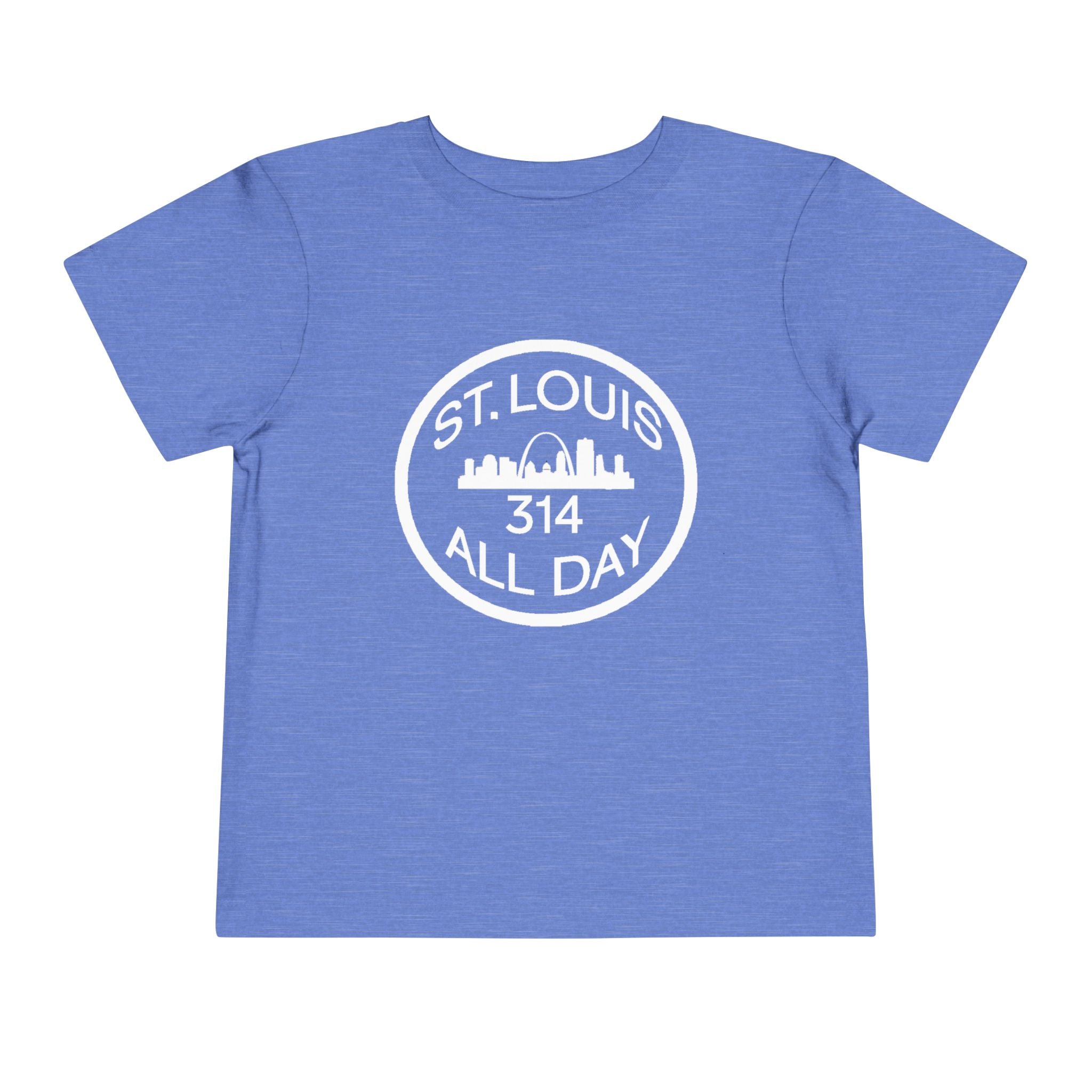 St Louis 314 All Day Toddler Tee - 314 Originals