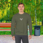 Three One Four Crewneck Sweatshirt — Minimal Script Chest Logo - 314 Originals