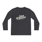 Youth Long Sleeve Tee — "314 Originals" Graphic - 314 Originals