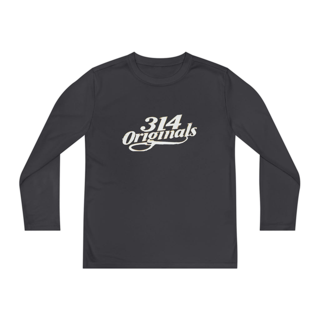 Youth Long Sleeve Tee — "314 Originals" Graphic