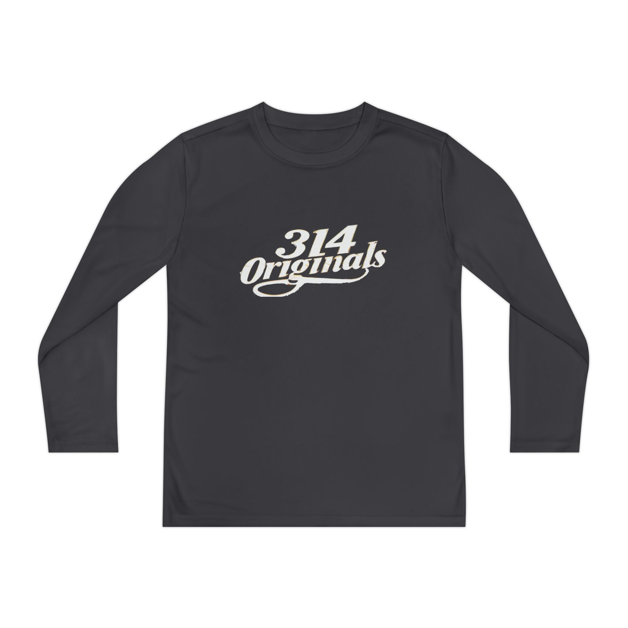 Youth Long Sleeve Tee — "314 Originals" Graphic