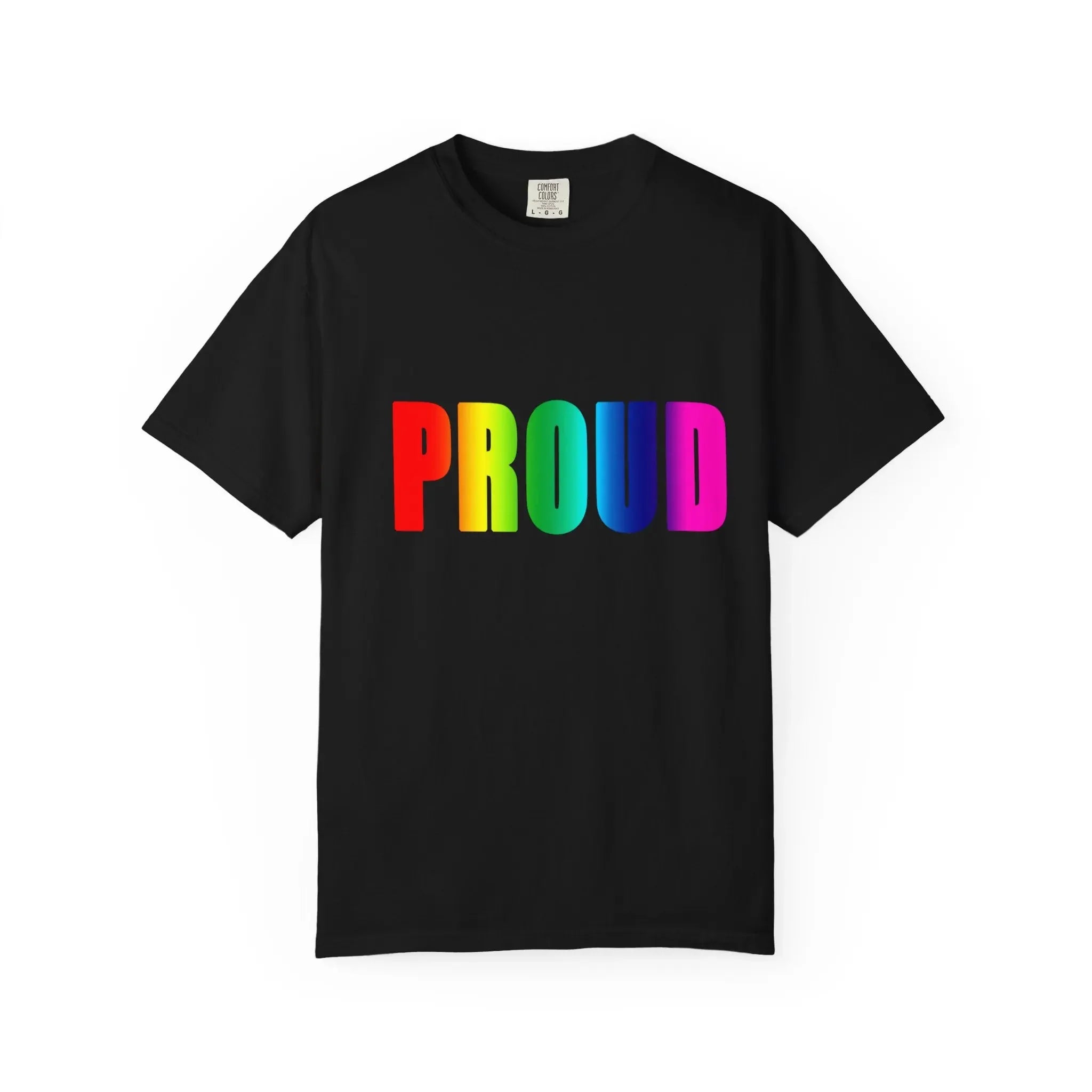 PROUD Garment-Dyed T-shirt Printify
