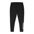 Black Plus Size Leggings — Subtle Side Script Graphic, Comfortable Everyday Activewear - 314 Originals