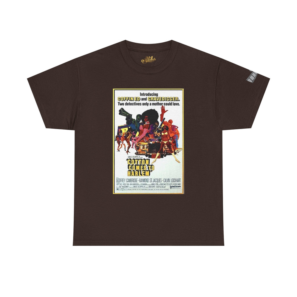 Cotton Comes To Harlem  Movie Poster Tee — Retro Graphic T-Shirt Printify T-Shirt  314 Originals