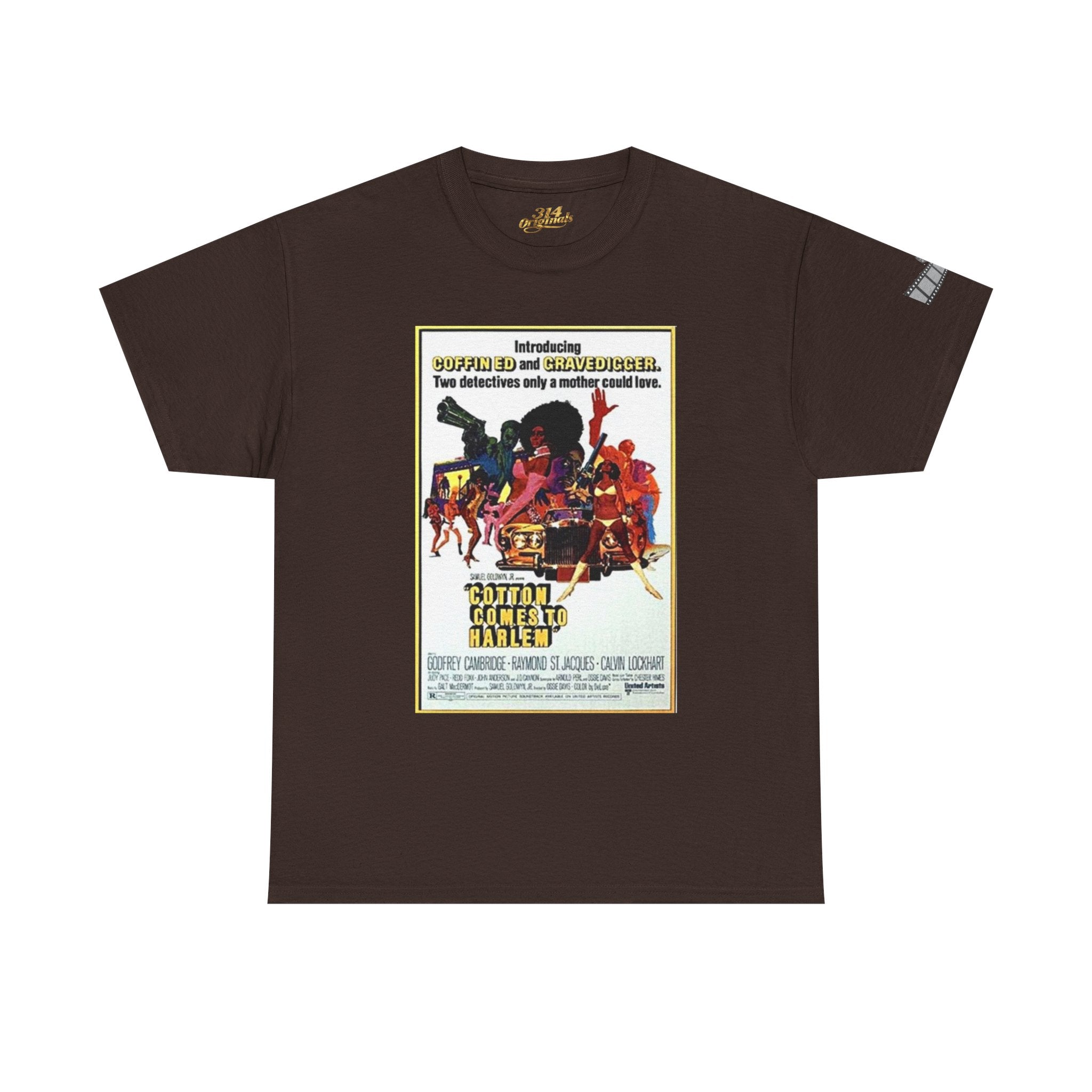 Cotton Comes To Harlem  Movie Poster Tee — Retro Graphic T-Shirt Printify T-Shirt  314 Originals