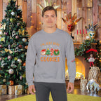 Christmas Cookie Sweatshirt - "I'm Just Here for the Cookies" Holiday Crewneck - 314 Originals