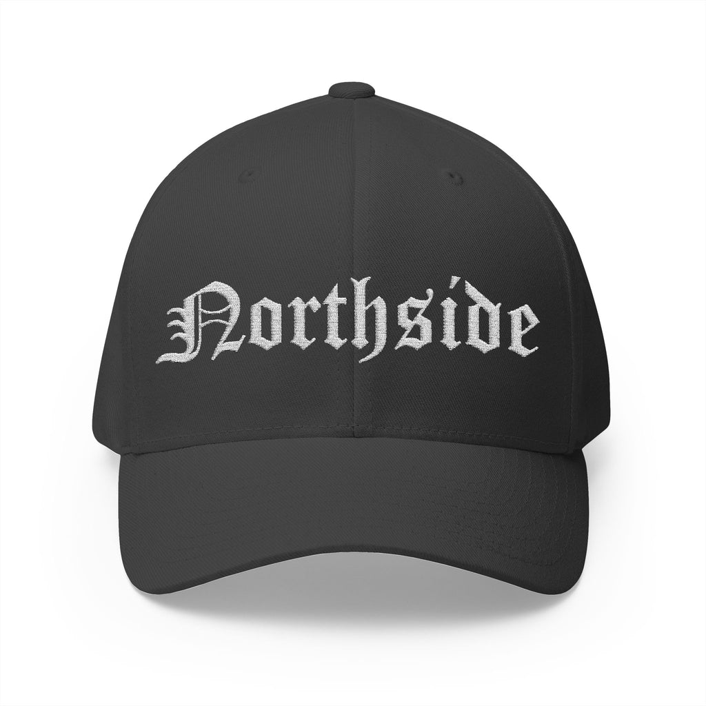 Northside Embroidered Cap — Vintage Gothic Script Hat with 314 Originals Back Logo - 314 Originals