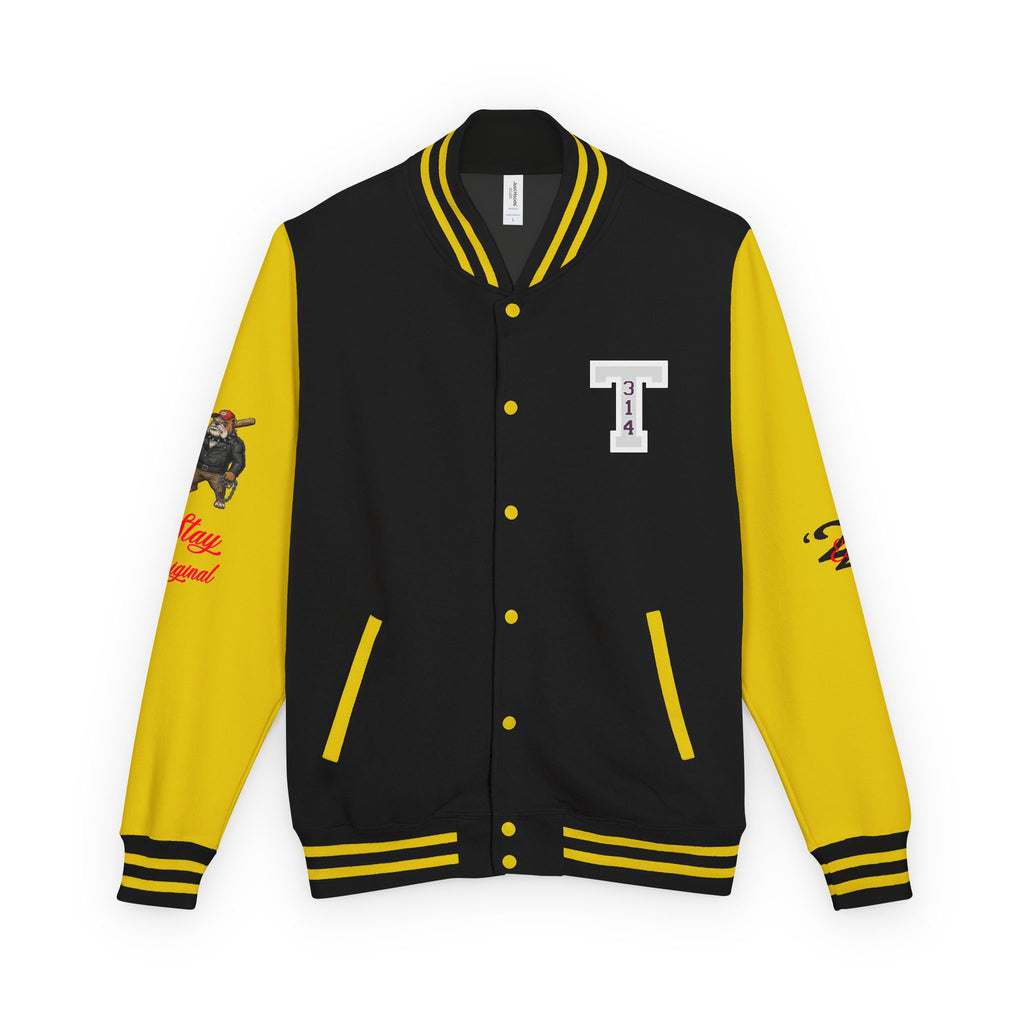 314 Retro Campus Varsity Letterman Jacket - 314 Originals