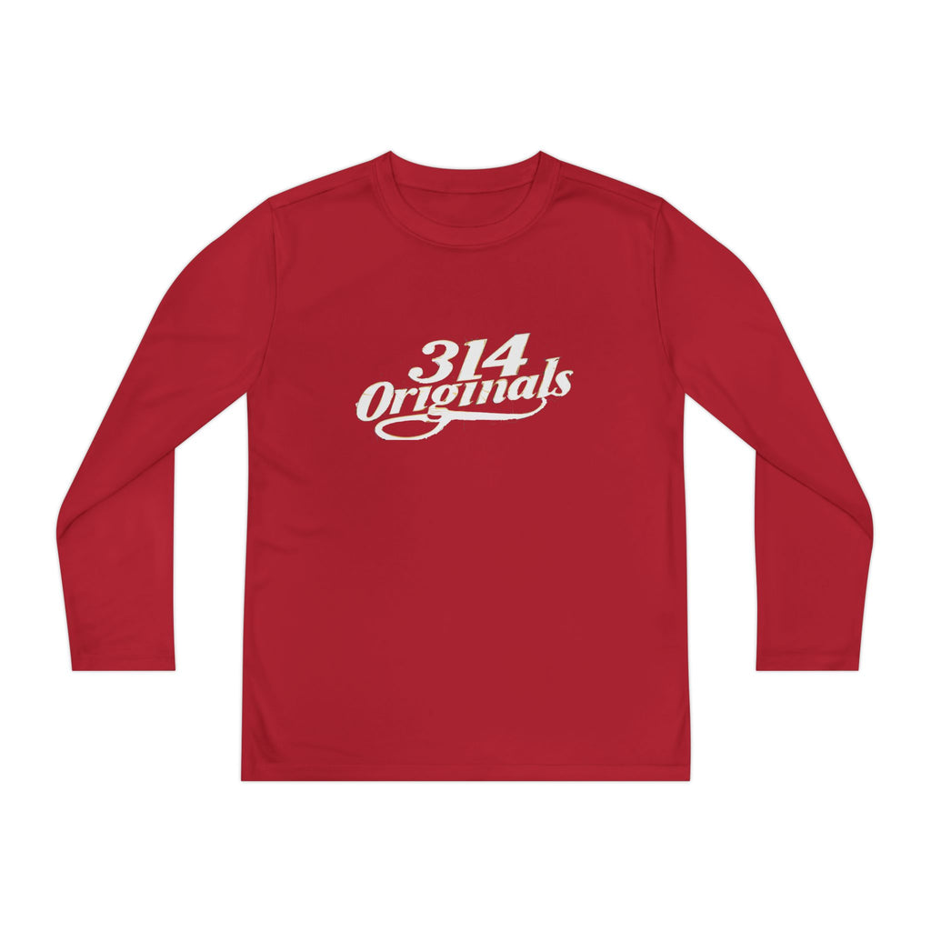 Youth Long Sleeve Tee — "314 Originals" Graphic