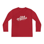 Youth Long Sleeve Tee — "314 Originals" Graphic - 314 Originals